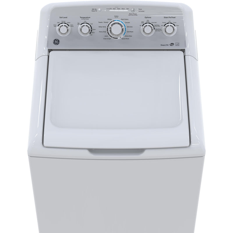 GE 4.2 cu. ft. Top Loading Washer GTW485BMMWS IMAGE 2