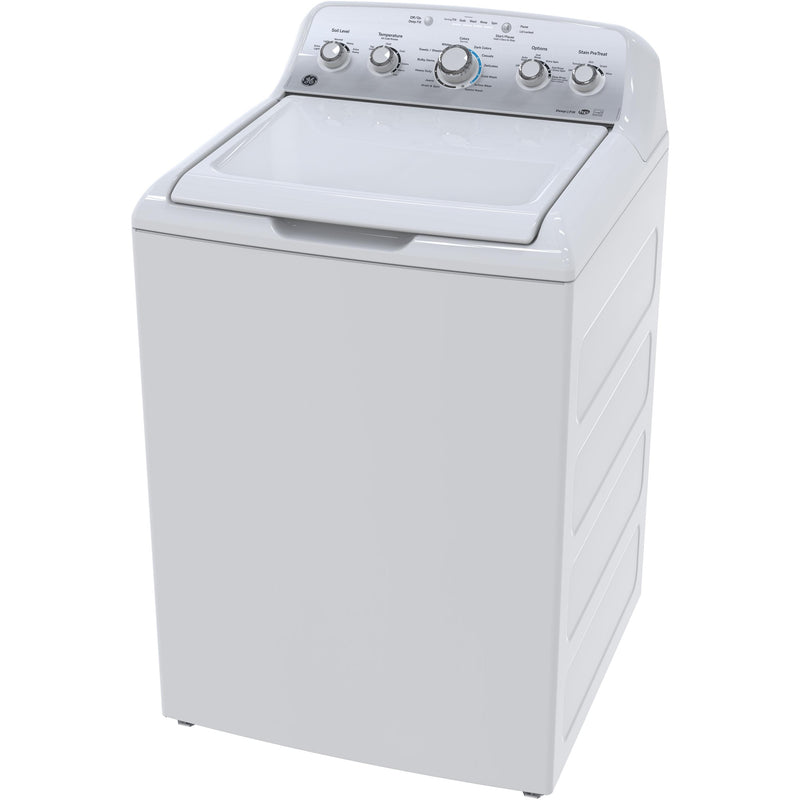 GE 4.2 cu. ft. Top Loading Washer GTW485BMMWS IMAGE 4