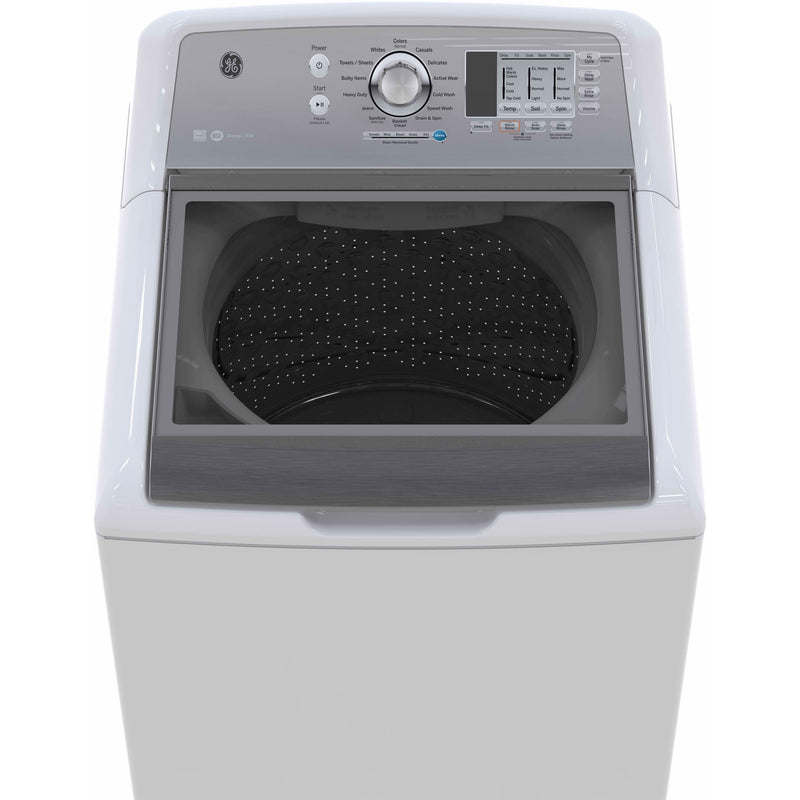 GE 4.6 cu. ft. Top Loading Washer GTW680BMMWS IMAGE 2