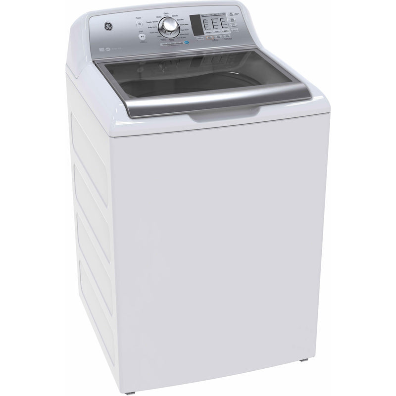 GE 4.6 cu. ft. Top Loading Washer GTW680BMMWS IMAGE 3