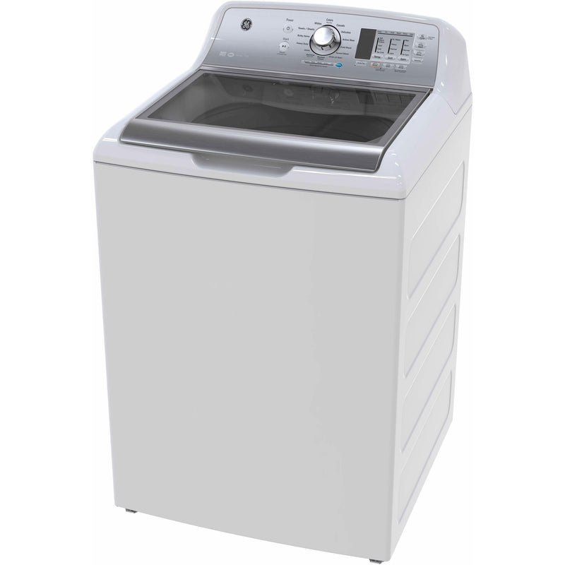 GE 4.6 cu. ft. Top Loading Washer GTW680BMMWS IMAGE 4