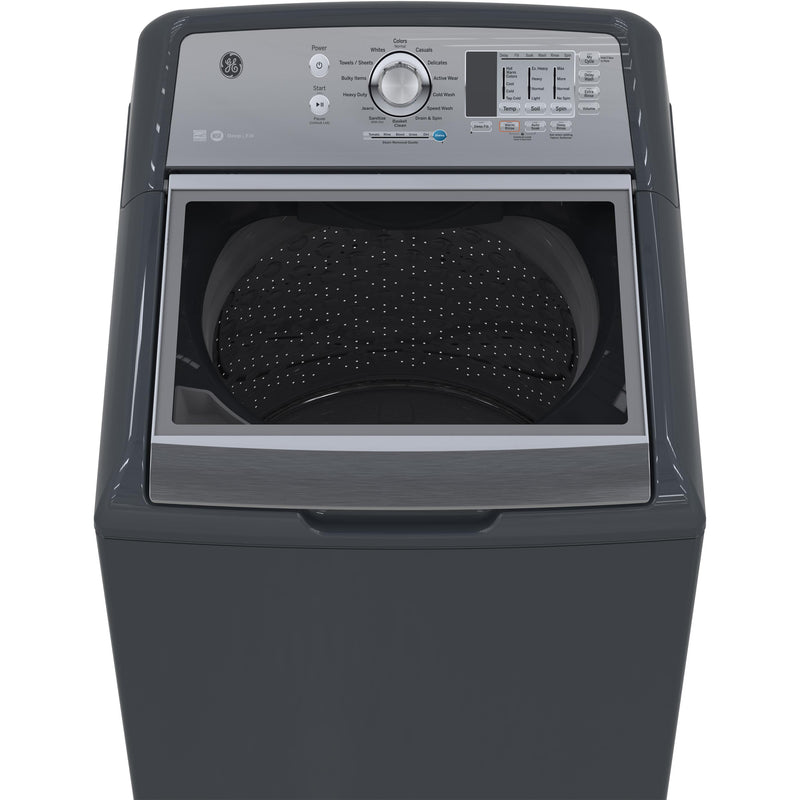 GE 4.6 cu. ft. Top Loading Washer GTW680BMMDG IMAGE 2