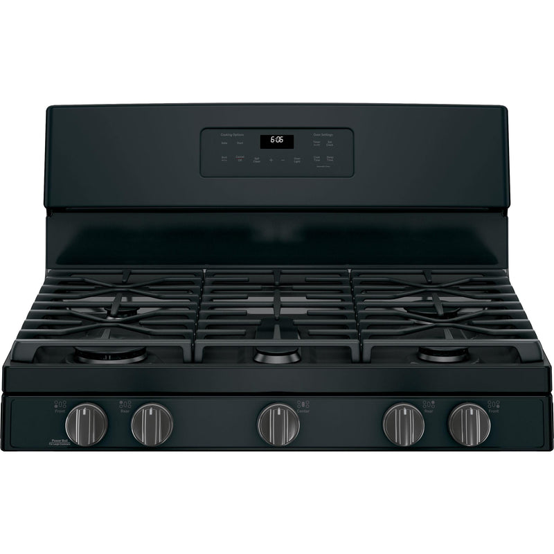 GE 30-inch Freestanding Gas Range with Self-Clean Oven JGB660FEJDS IMAGE 4