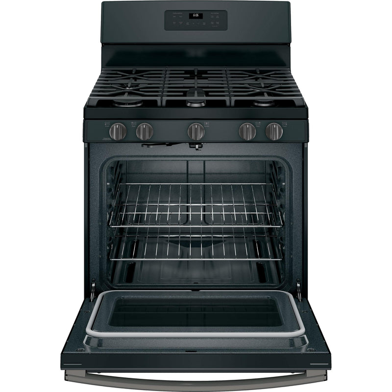 GE 30-inch Freestanding Gas Range with Self-Clean Oven JGB660FEJDS IMAGE 5