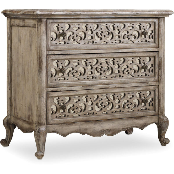 Hooker Furniture 5350-90016 Chatelet Fretwork Nightstand IMAGE 1