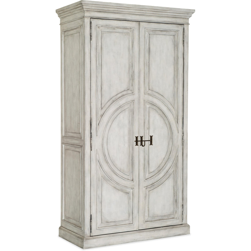 Hooker Furniture 5750-90013-LTWD Boheme Bilzen Wardrobe IMAGE 1