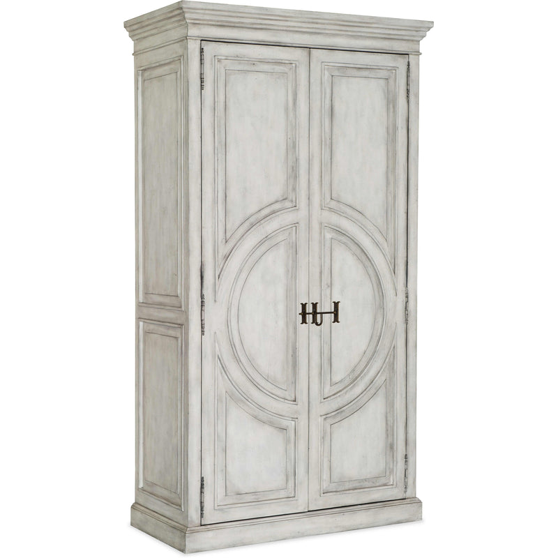 Hooker Furniture 5750-90013-LTWD Boheme Bilzen Wardrobe IMAGE 2