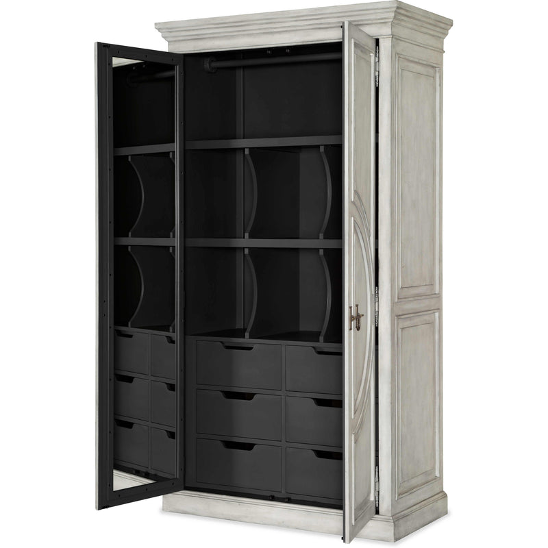 Hooker Furniture 5750-90013-LTWD Boheme Bilzen Wardrobe IMAGE 3