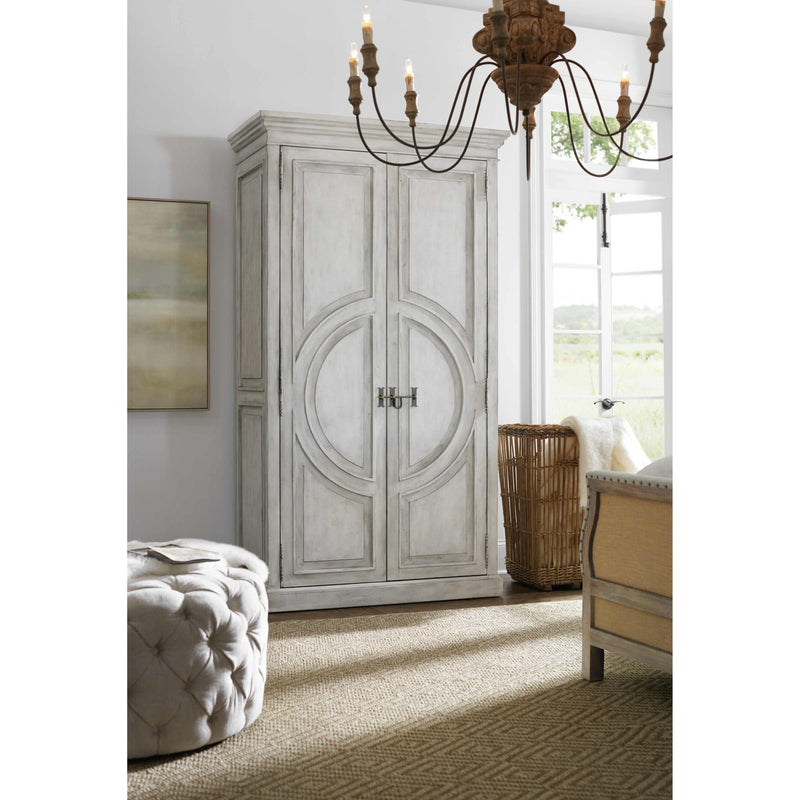 Hooker Furniture 5750-90013-LTWD Boheme Bilzen Wardrobe IMAGE 5