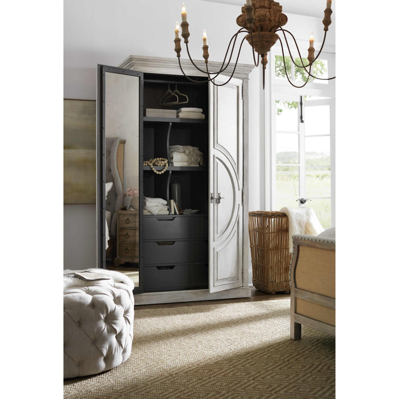 Hooker Furniture 5750-90013-LTWD Boheme Bilzen Wardrobe IMAGE 7