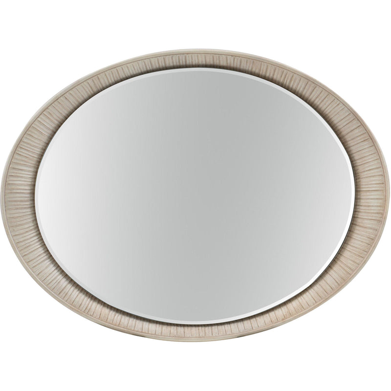 Hooker Furniture 5990-90007-MTL Elixir Oval Accent Mirror IMAGE 1