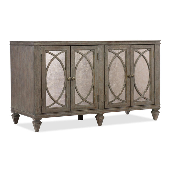 Hooker Furniture 1641-10464-LTWD Rustic Glam Credenza IMAGE 1