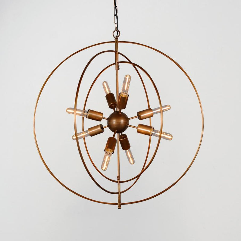 Classic Home Cosmos Chandelier 56003591 IMAGE 2