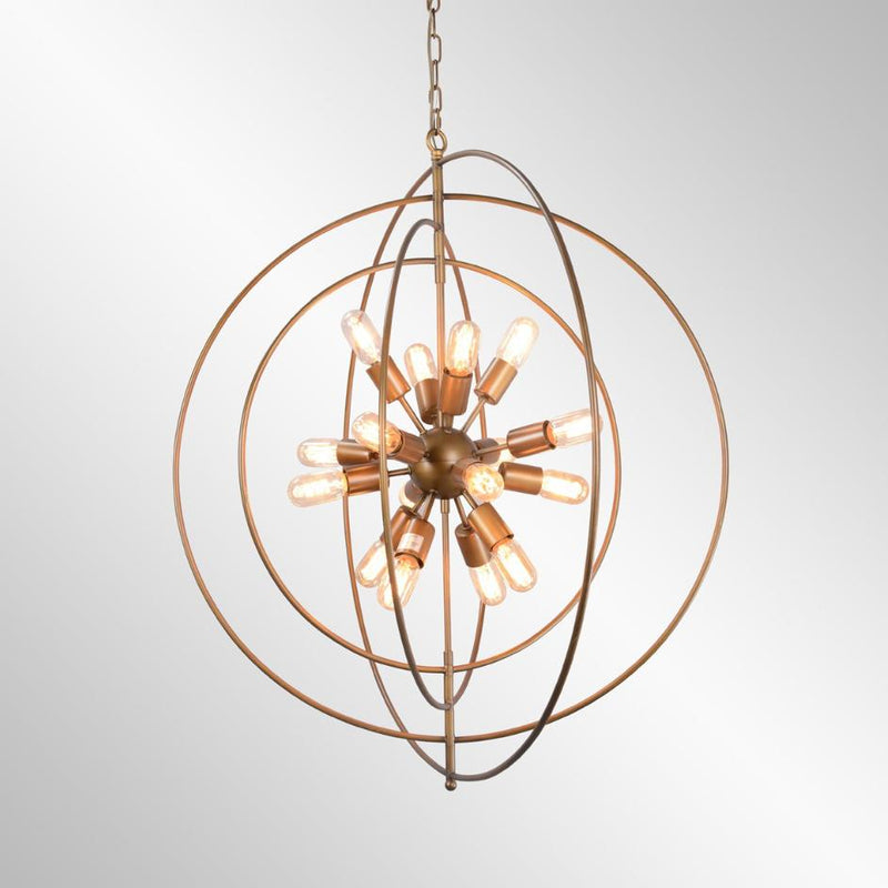 Classic Home Cosmos Chandelier 56004145 IMAGE 2