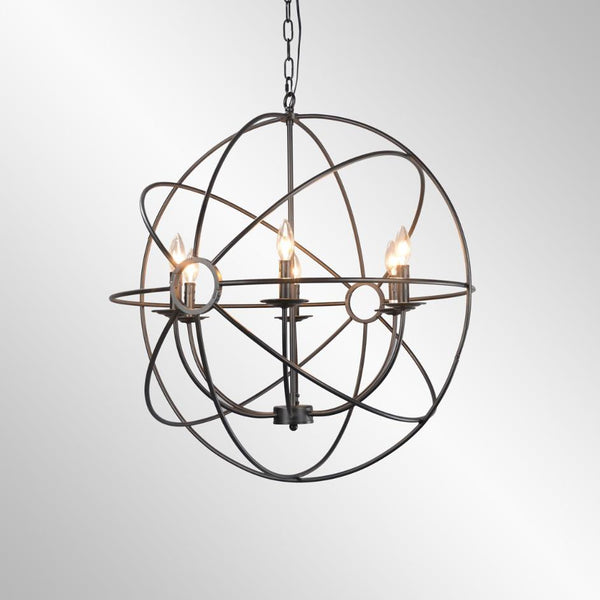 Classic Home Derince Chandelier 56004146 IMAGE 1