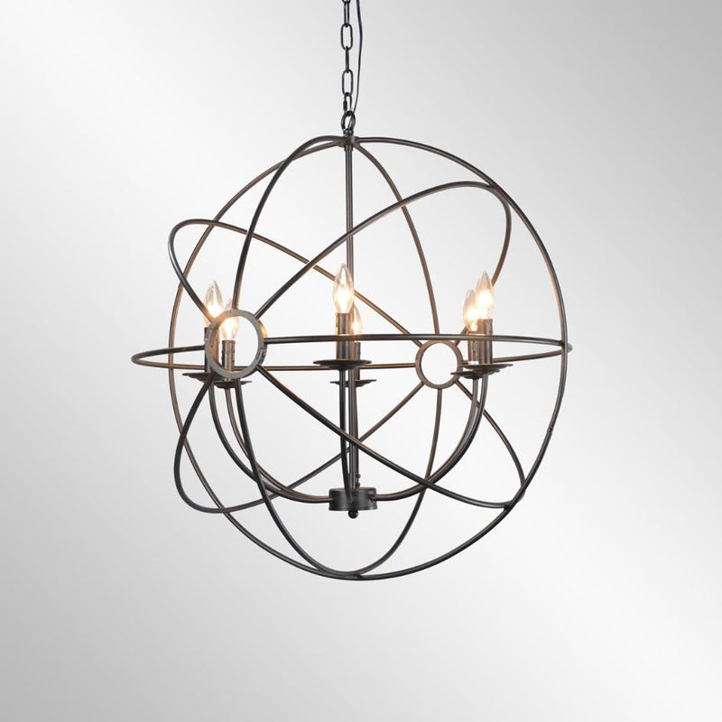 Classic Home Derince Chandelier 56004146 IMAGE 1