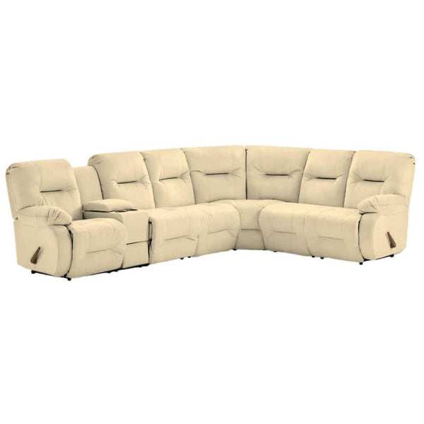 Best Home Furnishings Brinley Reclining Fabric 7 pc Sectional M700R4L+M1RD+3xR4A+RW+R4R-18887 IMAGE 1