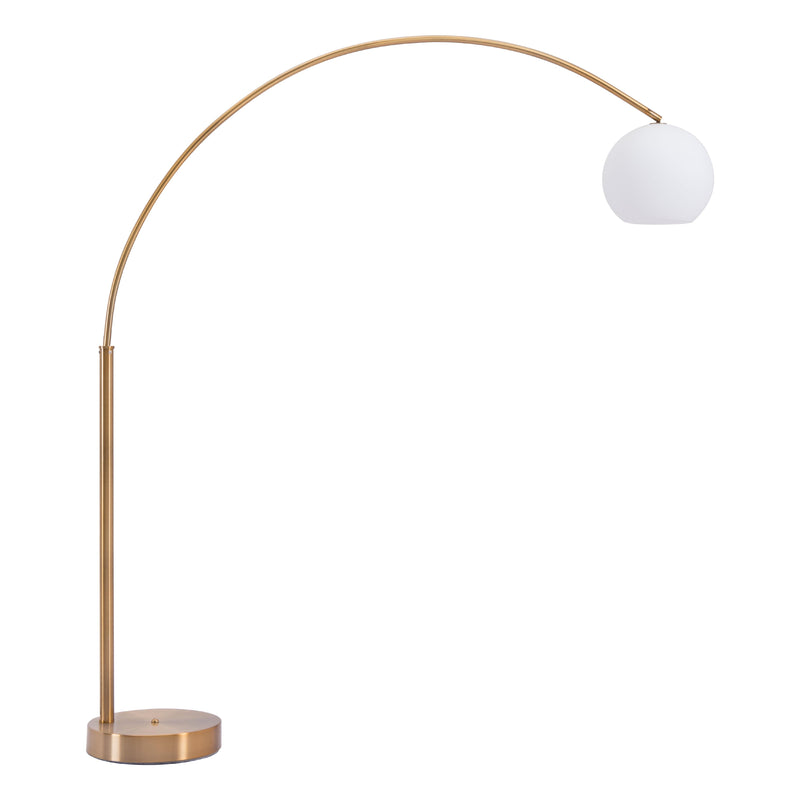 Zuo Griffith 56071 Floor Lamp - Brass IMAGE 2