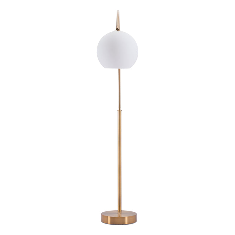 Zuo Griffith 56071 Floor Lamp - Brass IMAGE 3