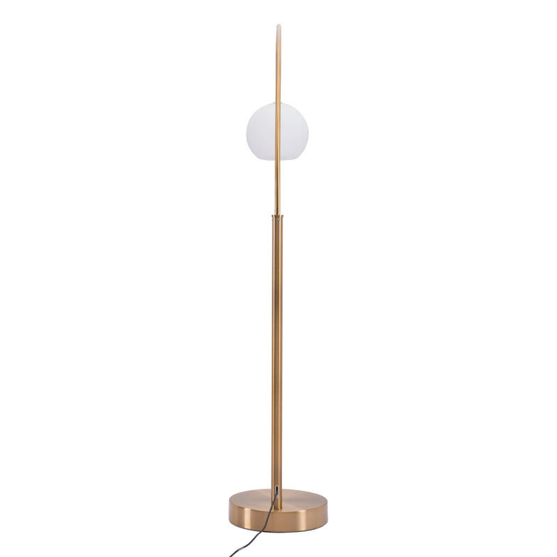 Zuo Griffith 56071 Floor Lamp - Brass IMAGE 4