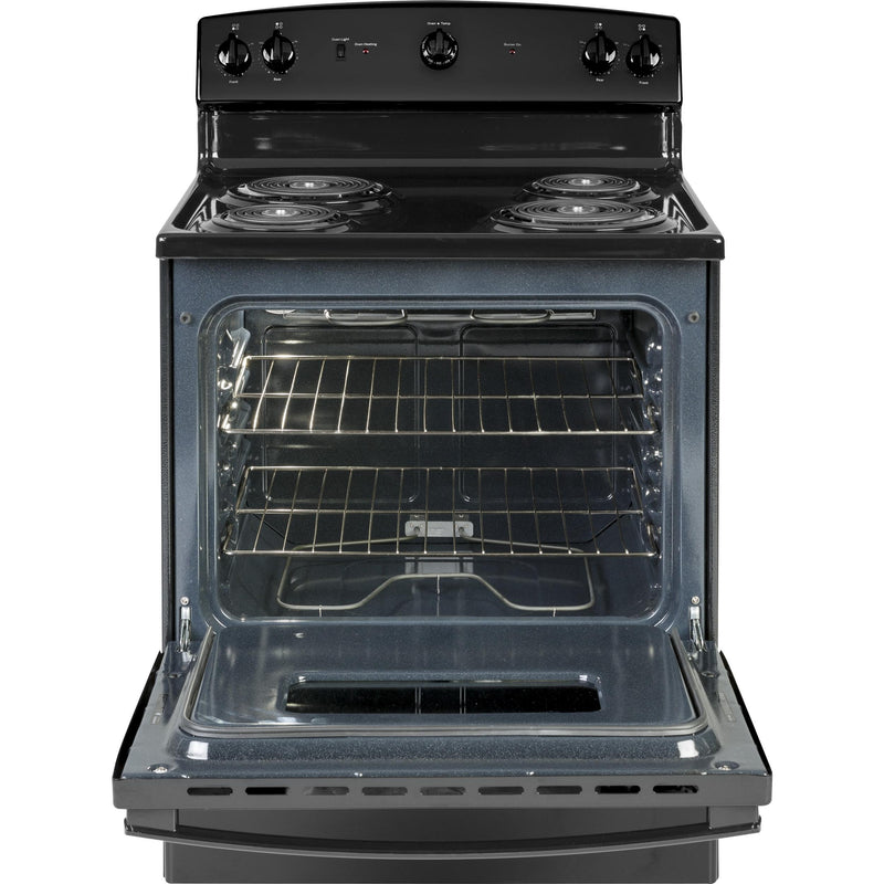 GE 30-inch Freestanding Electric Range JBS160DMBB IMAGE 4