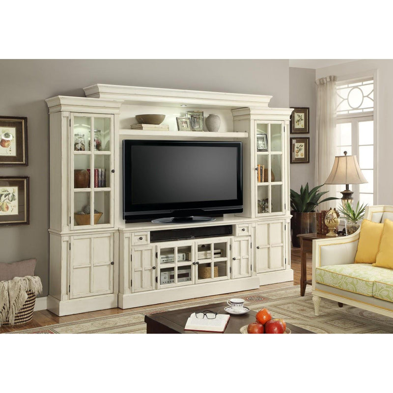 Parker House Furniture Charlotte TV Stand with Cable Management CHA