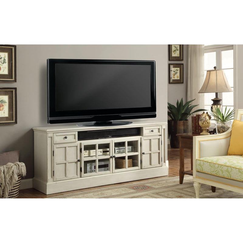 Parker House Furniture Charlotte TV Stand with Cable Management CHA