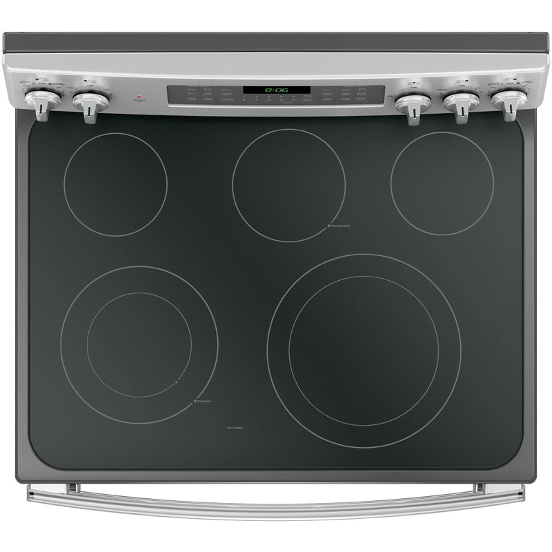 GE 30-inch Freestanding Electric Range with Convection JB860SJSS IMAGE 4