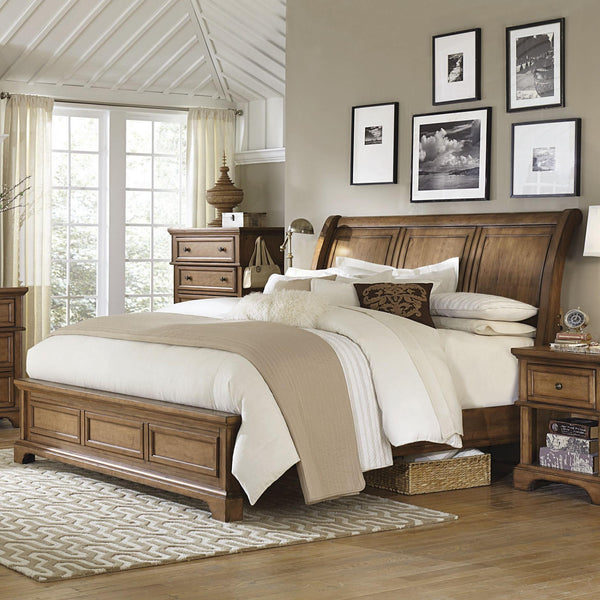 Aspen Home Alder Creek California King Sleigh Bed I09-410/I09-404/I09-407 IMAGE 1