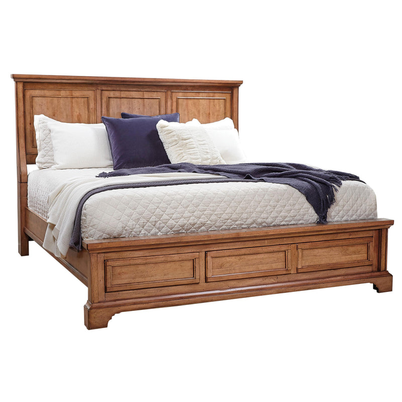 Aspen Home Alder Creek Queen Panel Bed I09-402/I09-412/I09-403 IMAGE 1