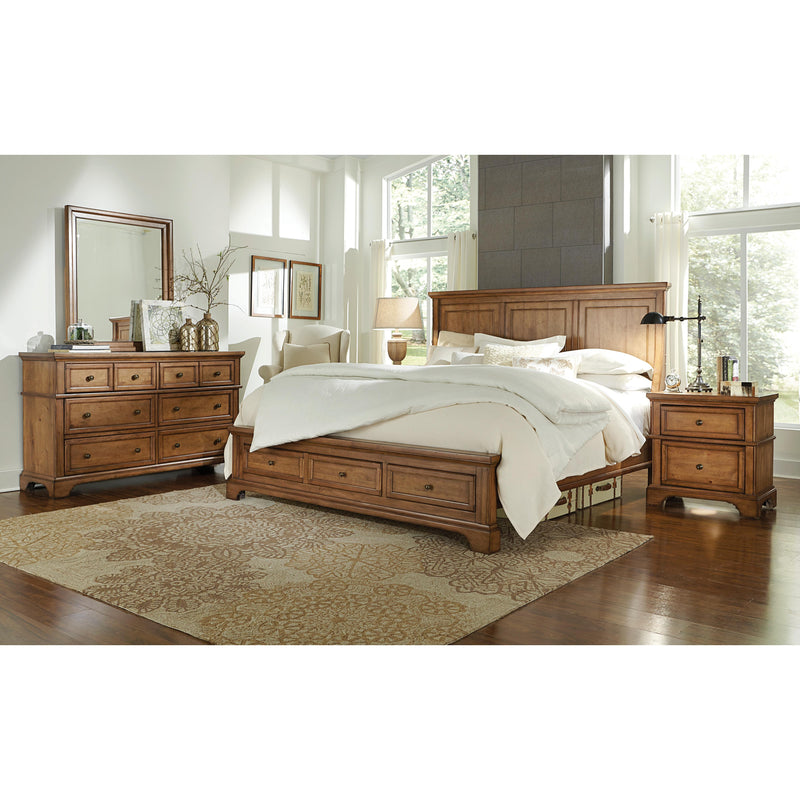 Aspen Home Alder Creek California King Panel Bed with Storage I09-410/I09-415/I09-407D IMAGE 2