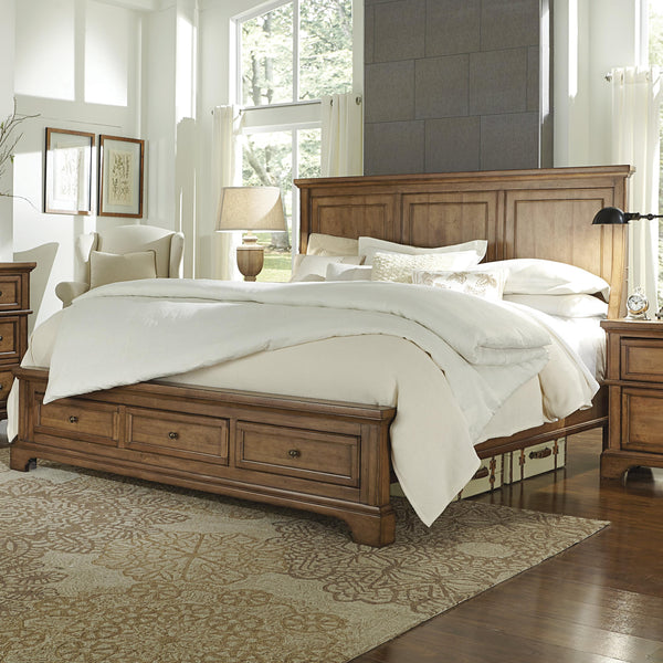 Aspen Home Alder Creek King Panel Bed with Storage I09-406/I09-415/I09-407D IMAGE 1