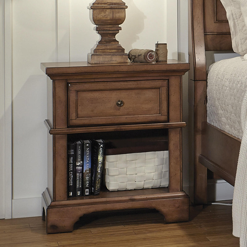 Aspen Home Alder Creek 1-Drawer Nightstand I09-451N IMAGE 1