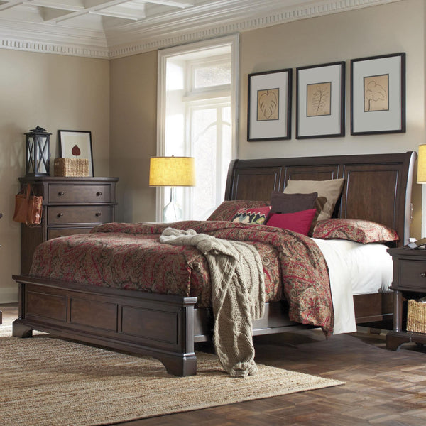 Aspen Home Bancroft King Sleigh Bed I08-406/I08-404/I08-407 IMAGE 1