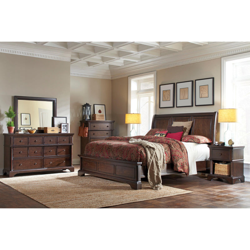 Aspen Home Bancroft King Sleigh Bed I08-406/I08-404/I08-407 IMAGE 2