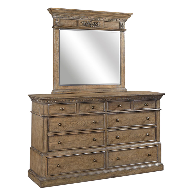 Aspen Home Belle Maison Landscape Dresser Mirror I94-464 IMAGE 2