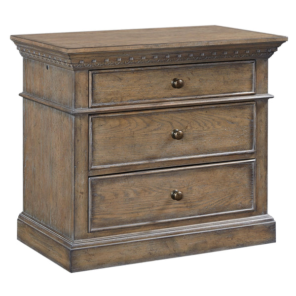 Aspen Home Belle Maison 3-Drawer Nightstand I94-449 IMAGE 1