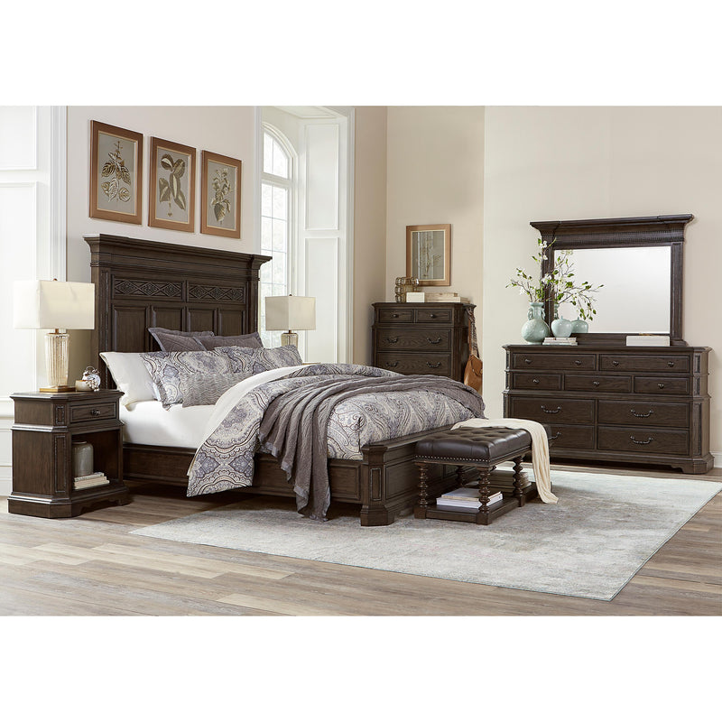 Aspen Home Foxhill California King Panel Bed I201-410/I201-415/I201-407 IMAGE 2