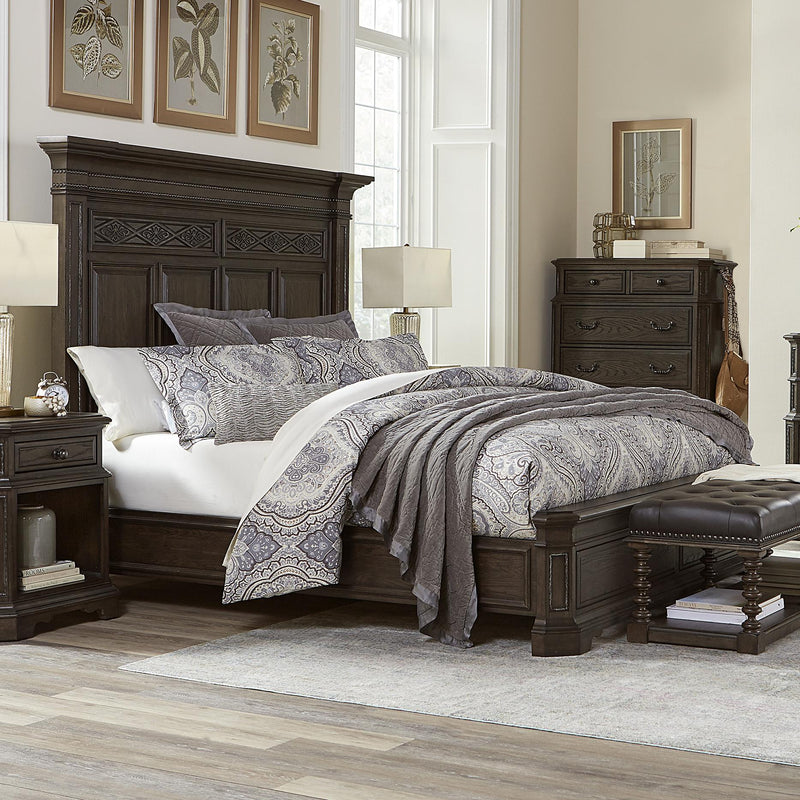 Aspen Home Foxhill King Panel Bed I201-406/I201-415/I201-407 IMAGE 1