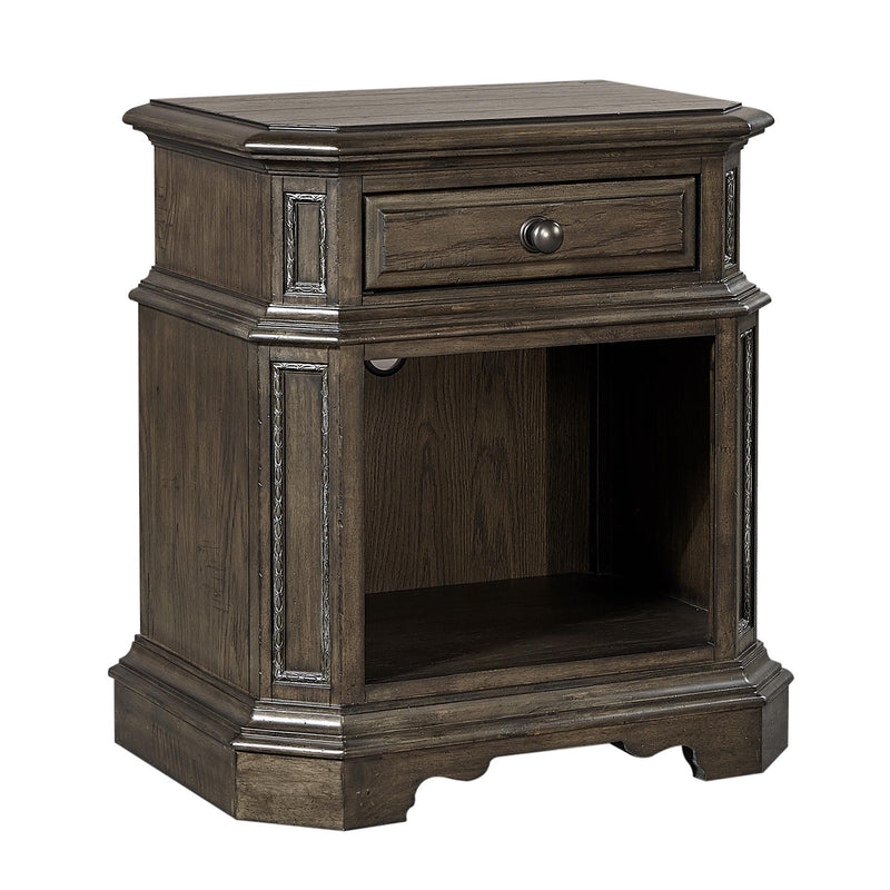 Aspen Home Foxhill 1-Drawer Nightstand I201-451 IMAGE 1