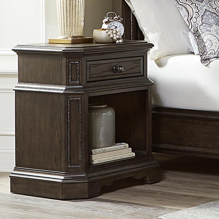 Aspen Home Foxhill 1-Drawer Nightstand I201-451 IMAGE 2