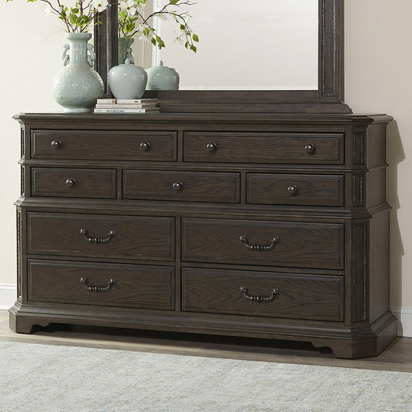 Aspen Home Foxhill 9-Drawer Dresser I201-454 IMAGE 1