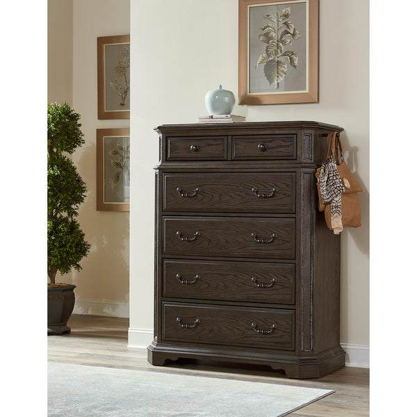 Aspen Home Foxhill 6-Drawer Chest I201-456 IMAGE 1