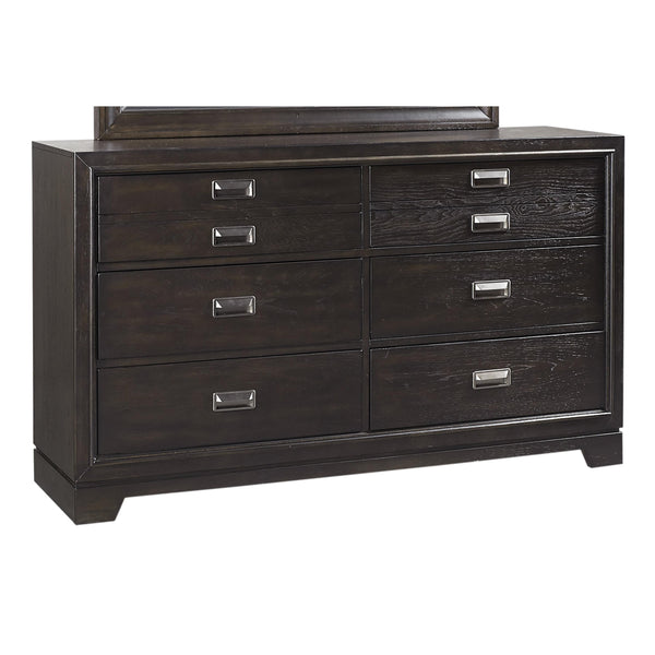 Aspen Home Front Street 6-Drawer Dresser IFS-453 IMAGE 1