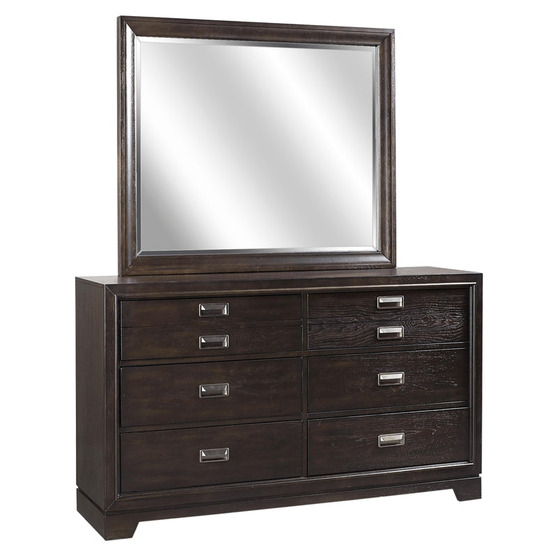 Aspen Home Front Street 6-Drawer Dresser IFS-453 IMAGE 2