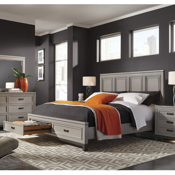 Aspen Home Hyde Park California King Panel Bed with Storage I32-410/I32-495/I32-407D IMAGE 1