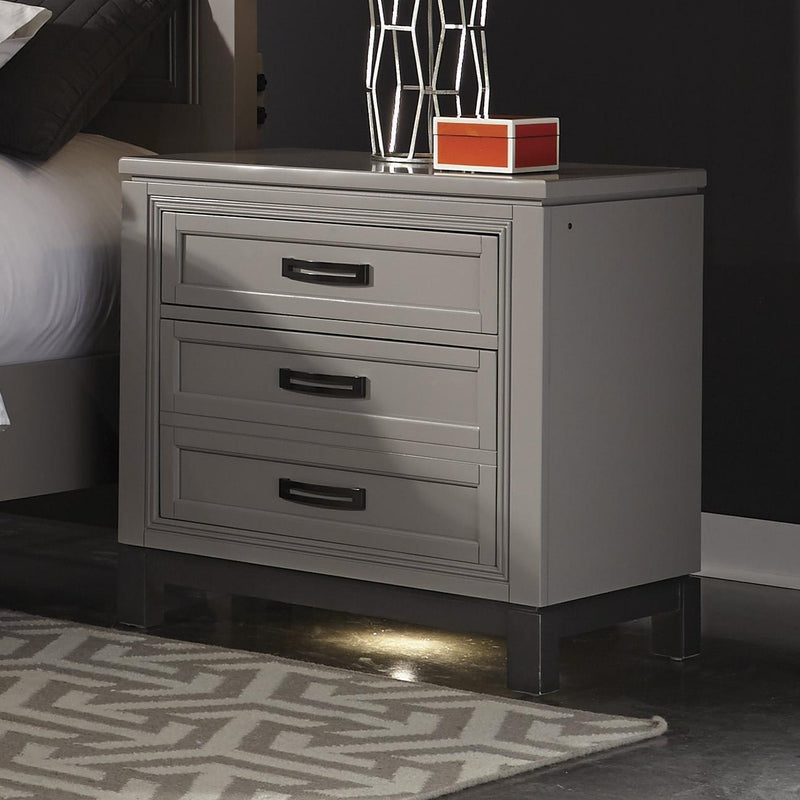 Aspen Home Hyde Park 2-Drawer Nightstand I32-450 IMAGE 2