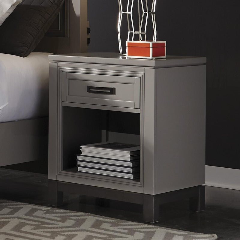 Aspen Home Hyde Park 1-Drawer Nightstand I32-451N IMAGE 2