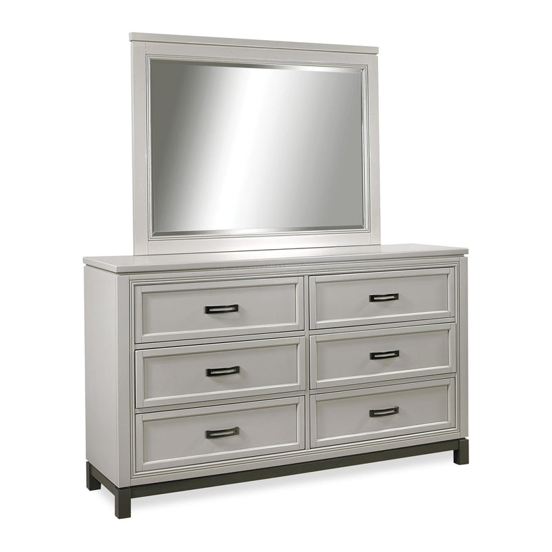 Aspen Home Hyde Park 6-Drawer Dresser I32-453 IMAGE 2