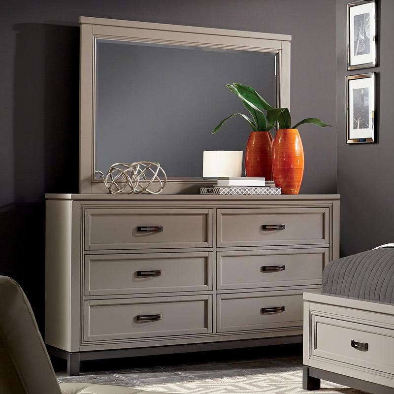 Aspen Home Hyde Park 6-Drawer Dresser I32-453 IMAGE 3